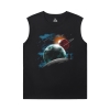 Fysik och astronomi Mens Designer Ärmlös T Shirts Geek Kvalitet Shirt