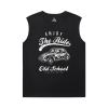 T shirts senza maniche auto da corsa uomo per palestra XXL Volkswagen Beetle Camicia