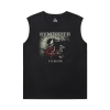 Camisetas Marvel Venom Preto Sem Mangas Tshirt