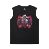 Marvel Venom T-Shirt Sleeveless T Shirt Black