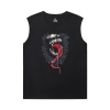 Marvel Venom T-Shirt Męskie Koszulki 3X Bez rękawów