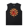 Kvalitet Tshirts Street Fighter XXXL Ærmeløse T-shirts