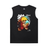 Personlig Tshirts Street Fighter T shirt uden ærmer