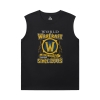 WOW Classic Tees Blizzard Ærmeløs T-shirt