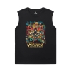 Personalised Shirts Japanese Anime My Hero Academia Cool Sleeveless T Shirts