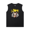 Cool Tshirts Japanese Anime My Hero Academia Mens Sleeveless Tee Shirts
