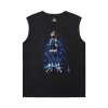 My Hero Academia Mens T Shirt Without Sleeves Japanese Anime Quality Tees