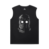 Marvel Guardians of the Galaxy T-Shirt Groot Boys T Shirts senza maniche