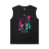 Groot Tshirt Marvel Strażnicy Galaxy Bez rękawów Running T Shirt