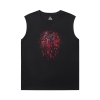 Marvel Spiderman Mens 6X T Shirts sans manches Spider-Man:Homecoming Tee Shirt