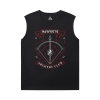 มาร์เวล Hawkeye เสื้อยืดแขนกุดเย็น