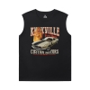 Hot Topic moteur de voiture Tshirt Racing Car Sleeveless Printed T Shirts Mens