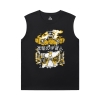 Ataque a camiseta titan camiseta anime sem mangas