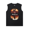 Hot Topic Anime Shirts Attack on Titan Sleeveless Cotton T Shirts