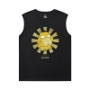 Kualitas Tshirt Pokemon Hitam Baju Tanpa Lengan Pria