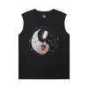Miyazaki Hayao Công chúa Mononoke Cool Sleeveless T Shirts Cool Tee Shirt