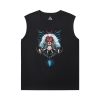 Hett ämne Tshirts Miyazaki Hayao Princess Mononoke Mens Grafisk Ärmlös Skjortor