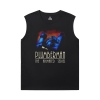 Mario Sleevless Tshirt Đối với nam giới Chủ đề nóng Tee Shirt
