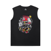 Mario Sleeveless Shirts Mens Cool Tee
