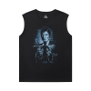 Justice League Superman T-Shirt Superhero Męskie Koszulki bez rękawów
