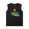 Прохолодний Tshirts американський аніме futurama без рукавів футболки для бігу