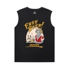 Futurama Sleeveless Wicking T Shirts American Anime Quality Tees