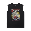 Avengers Koszule Marvel Spiderman Cool T Shirty bez rękawów