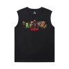 Guardians of the Galaxy Shirt Marvel The Avengers Groot T Shirt Nếu không có tay áo