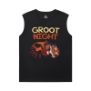 Marvel Guardians of the Galaxy Sleeveless Tee Shirts Mens The Avengers Groot Tee Shirt