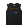 The Avengers Groot Tshirts Marvel Vogtere af Galaxy Ærmeløs T Shirt Black