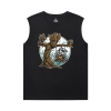 Groot Tshirts Marvel Guardians of the Galaxy Black T Shirt bez rękawów