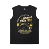 レーシングカーティーシャツコットンF1メンズノースリーブTシャツ