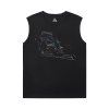 Quality F1 Tshirt Car Black Sleeveless T Shirt