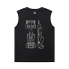 Hot Topic F1 Shirts Racing Car Mouwloze T-shirt Zwart
