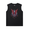 Gundam Pánske Bez rukávov Grafické T Košele Hot Topic Anime Tričko