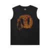 WOW Clasic Tees Blizzard Negru Tricou fără mâneci