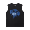 World of Warcraft ärmelloses T Shirt für Gym Blizzard Shirt