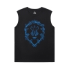 WOW Baschet Sleeveless T Shirt Blizzard Tee Shirt