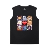 Personalised Annoying Dog Skull Shirts Undertale Sleeveless Shirts Mens