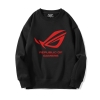 ROG Republic of Gamers Tops Crew Neck Prodigal Eye logo Sudaderas