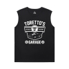 Camisas personalizadas camiseta sin mangas de cuello redondo furioso