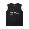 Kvalitet Tshirts Star Trek ärmlös Wicking T Shirts