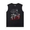 Attack on Titan Boys Sleeveless Tshirt Anime Tees