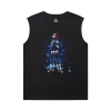 Japanese Anime My Hero Academia Tee Quality Boys Sleeveless T Shirts