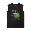Lilo Dikiş Tee Gömlek XXL XXXL Kolsuz T Shirt