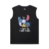 Lilo Stitch Custom Sleeveless Shirts Cá nhân Tee