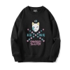 Anime Demon Slayer Coat Phi hành đoàn cổ Sweatshirts
