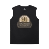 Personalised Tshirts Harry Potter Sleeveless T Shirts Men'S For Gym