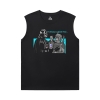 Star Wars Sleeveless Crew Neck T Kemeja Kualitas Kemeja