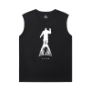 Thanos Sports Sleeveless T Shirts Marvel The Avengers Tees